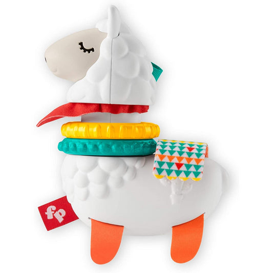 Fisher-Price Llama Click Clack Shake and Rattle - Maqio