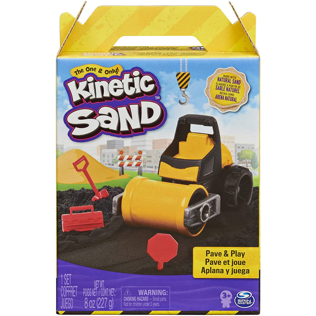 Kinetic Sand Pave & Play Natural Sand Playset - Maqio