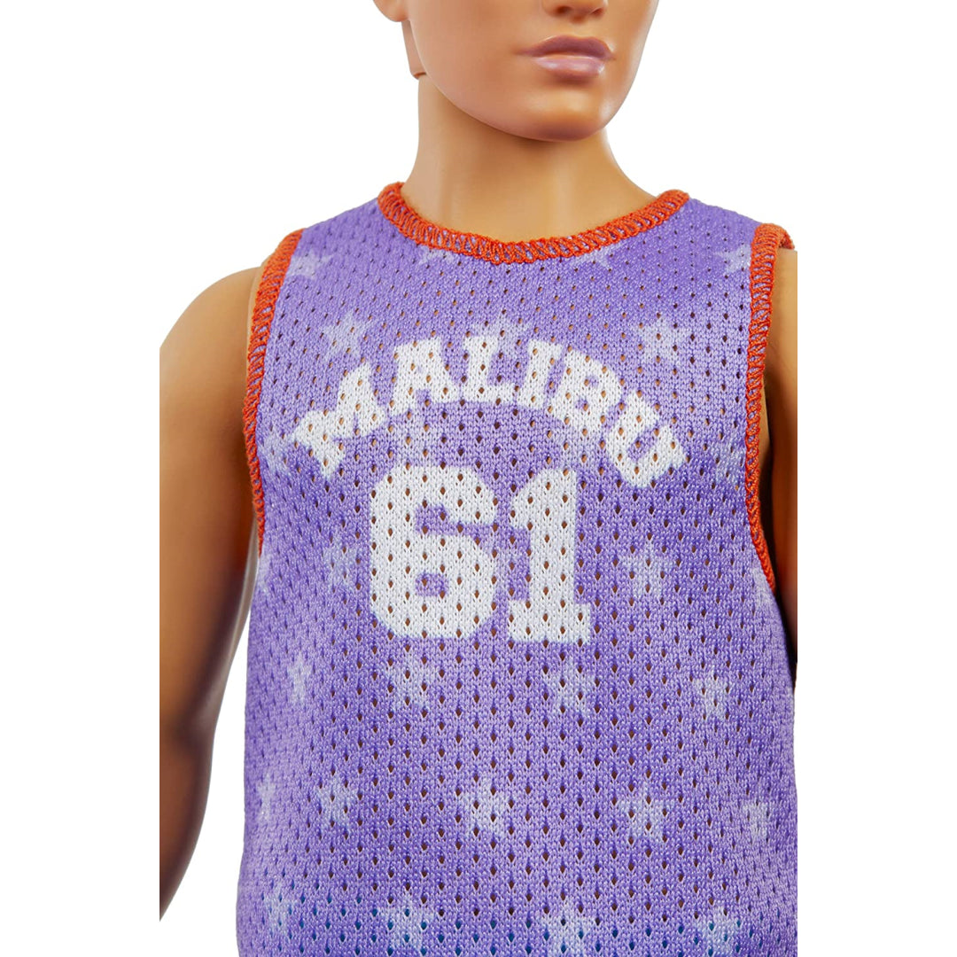 Barbie Fashionista Ken Doll Malibu Top & White Trainers - Maqio