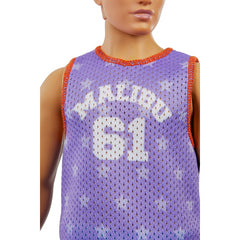 Barbie Fashionista Ken Doll Malibu Top & White Trainers - Maqio