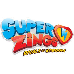 Super Zings Secret Lab Attack Adventure Playset - Maqio