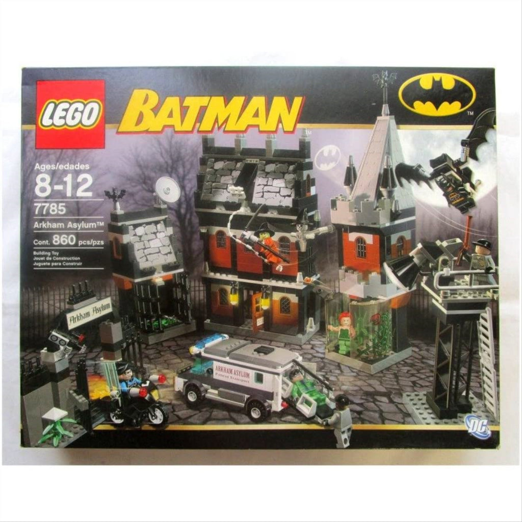 LEGO Batman Arkham Asylum New in Box Collectors Item 7785 - Maqio