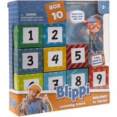 Blippi Surprise Boxes  Educational Toys - Learning Colours - Maqio