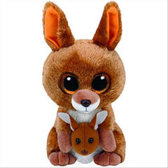 Ty Toys Beanie Babies Boos Kipper Kangaroo 15cm - Maqio