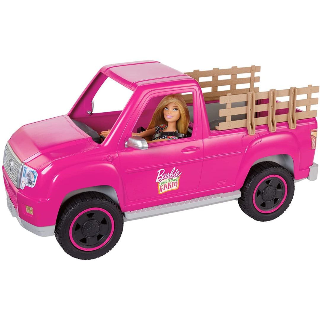 Barbie Sweet Orchard Farm Truck & Doll Set - Maqio