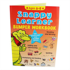 Snappy Learner - Bind Up (Ages 6-8) - Maqio