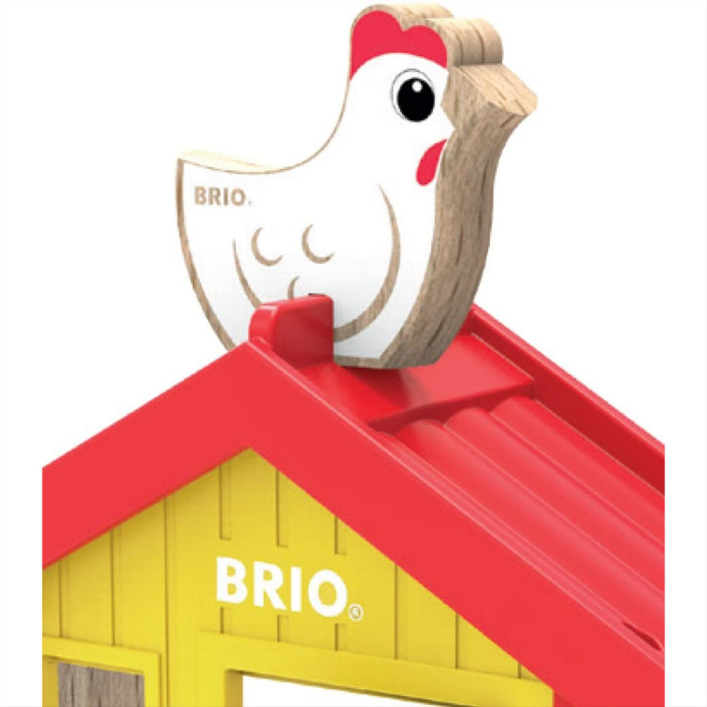 Brio My Home Town Hen House Set - Maqio