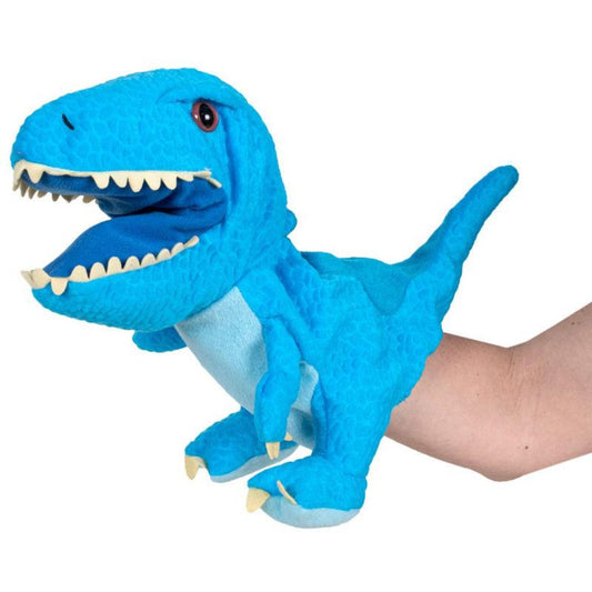 Jurassic World Hand Puppet Blue Raptor 25cm - Maqio