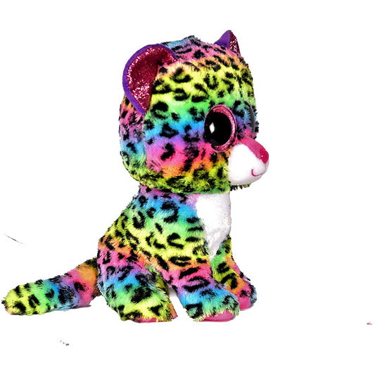 Ty Toys Beanie Babies Boos Doty Leopard Large 22cm - Maqio