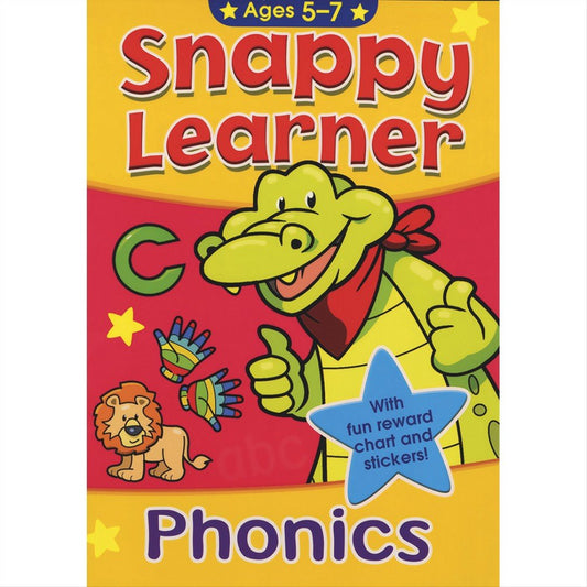 Snappy Learner (Ages 5-7) - Phonics - Maqio