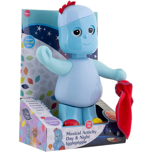 In the Night Garden Musical Activity Day and Night Iggle Piggle - Maqio