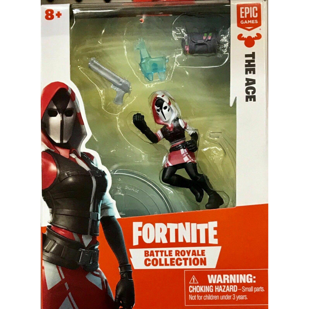 Epic Games Fortnite Battle Royale Collection Action Figure - The Ace - Maqio