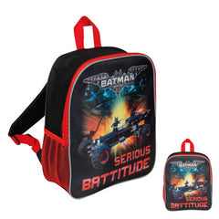 Lego Batman Junior Serious Battitude Backpack - Maqio