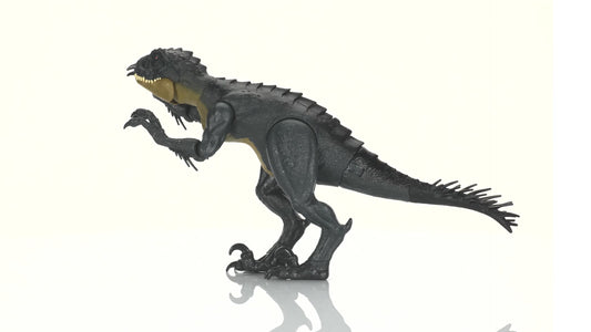 Jurassic World Slash â€˜N Battle Scorpios Rex Action & Sound Dinosaur Figure