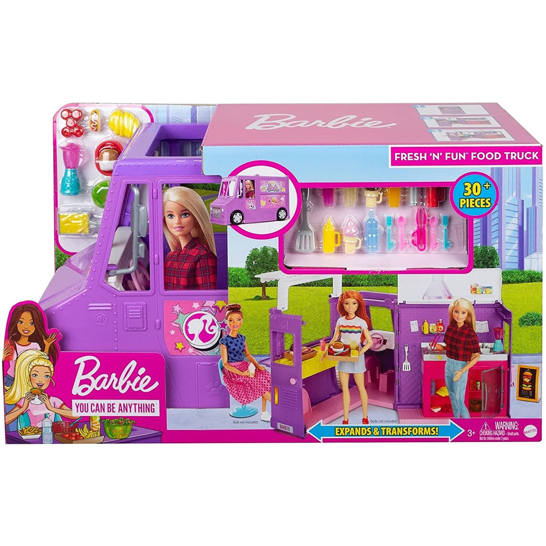 Barbie Fresh'N'Fun Food Truck - Maqio