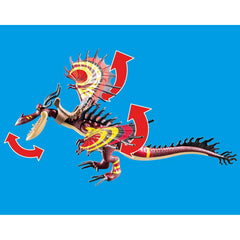 Playmobil DreamWorks Dragons Dragon Racing Snotlout & Hookfang - Maqio