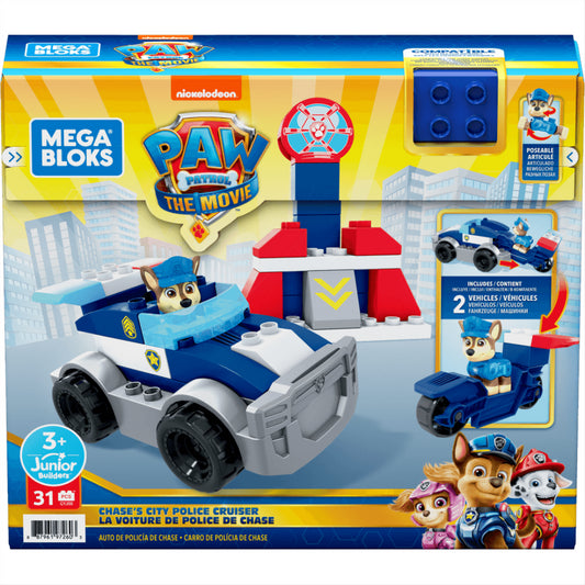 Mega Bloks Paw Patrol Chase's City Police Cruiser - Maqio