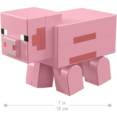 Minecraft Dungeons Fusion PIG Figure - Maqio