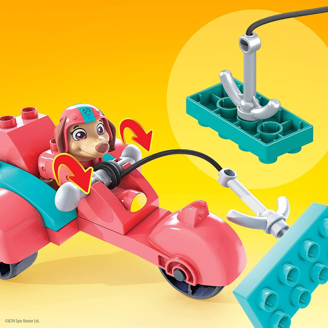 Mega Bloks Paw Patrol The Movie Libertyâ€™s City Scooter - Maqio