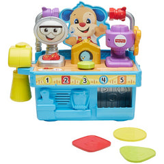 Fisher-Price Laugh Busy Learning Tool Bench Infant Toy
