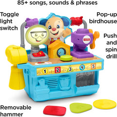 Fisher-Price Laugh Busy Learning Tool Bench Infant Toy