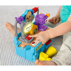 Fisher-Price Laugh Busy Learning Tool Bench Infant Toy