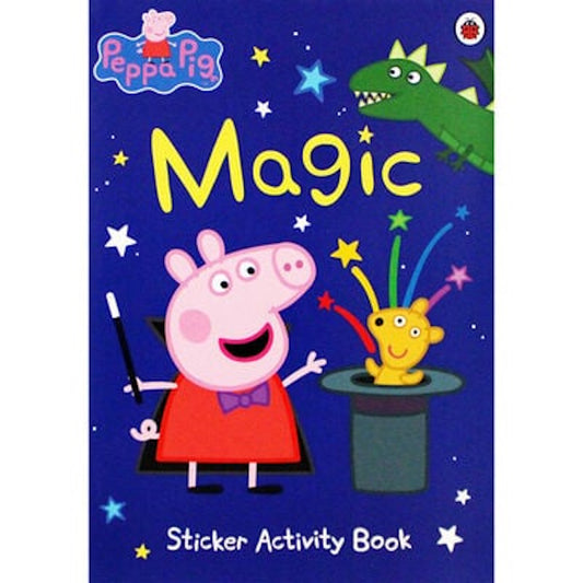 Peppa Pig - Magic Sticker Activity Book