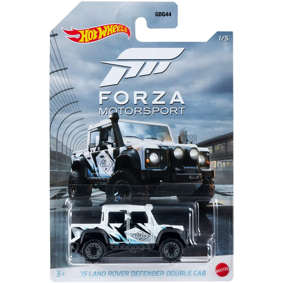 Hot Wheels Forza Motorsport Set of 5 Die-Cast Cars - Maqio