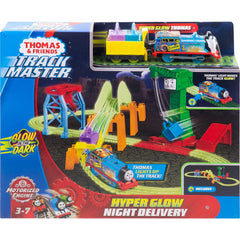 Thomas & Friends Trackmaster Hyper Glow Night Delivery Playset - Maqio