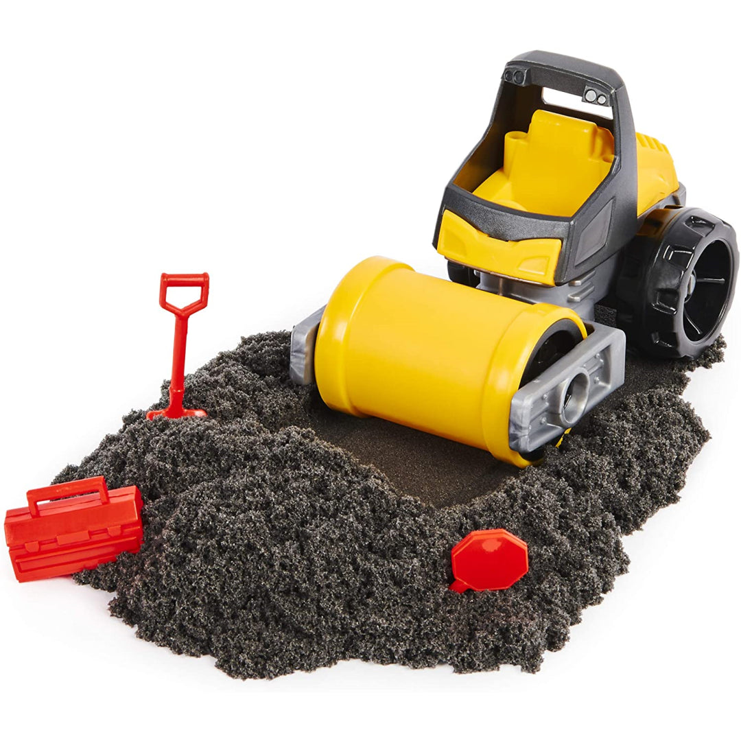 Kinetic Sand Pave & Play Natural Sand Playset - Maqio