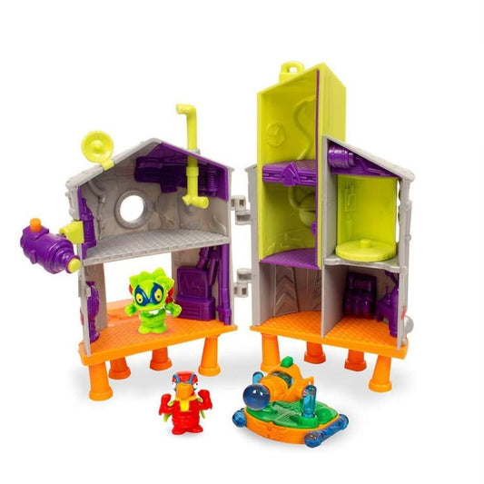 Super Zings Secret Lab Attack Adventure Playset - Maqio