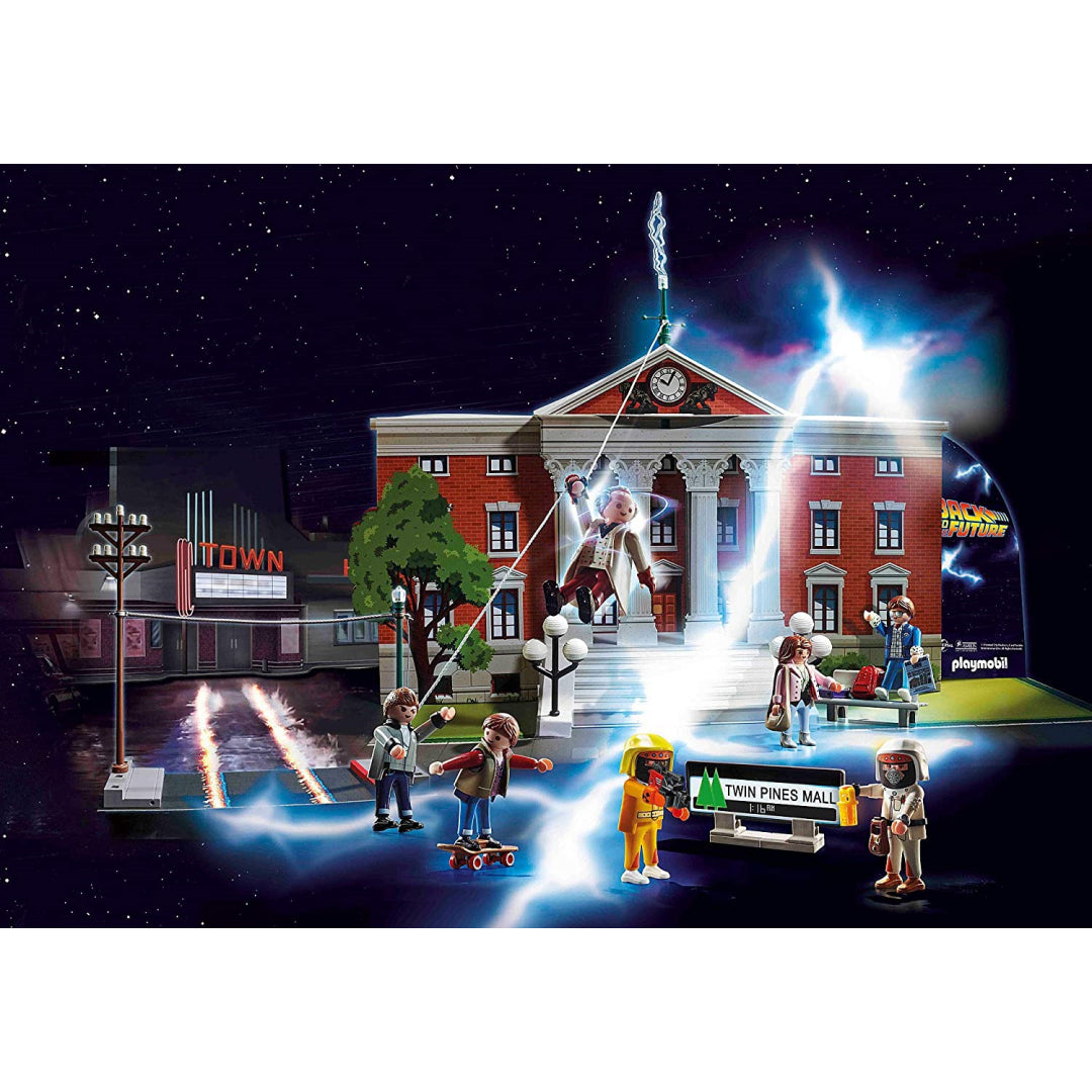 Playmobil Back to the Future Christmas Advent Calendar - Maqio