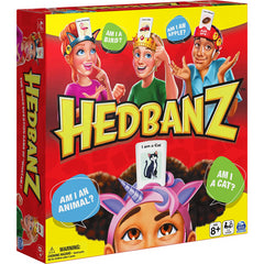 Spin Master Games Hedbanz Picture Guessing Game - Maqio