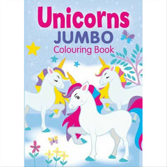 Unicorns Jumbo Colouring Book - Maqio