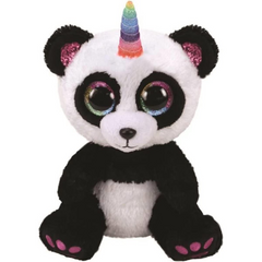 TY Beanie Babies Boos Paris Panda 15cm