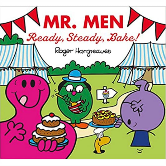 Mr Men - Ready, Steady, Bake Book