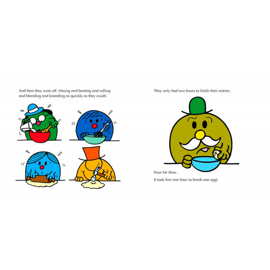 Mr Men - Ready, Steady, Bake Book