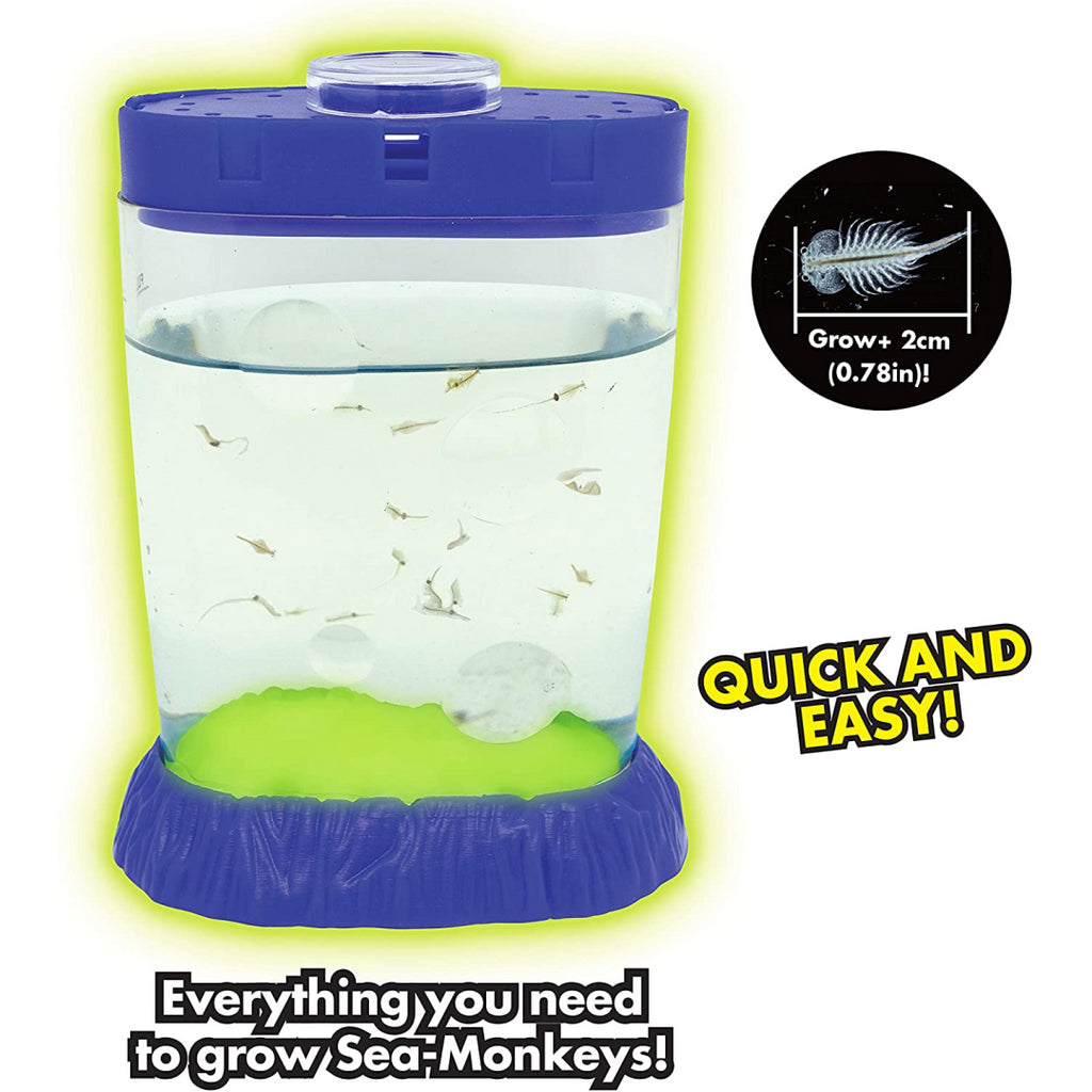 Sea Monkeys Magiquarium  Glow in the Dark Pets - Maqio