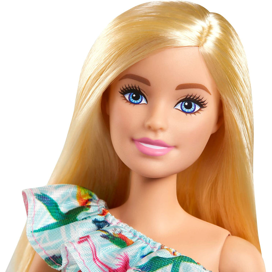 Barbie Chelsea The Lost Birthday with Parrots and Flamingos Dress - Maqio