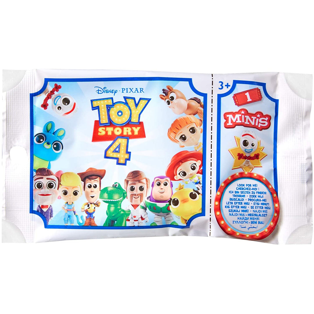 Mattel Toy Story 4 Minis Figure Blind Bag GJB38 - Maqio