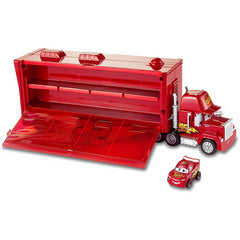 Disney Pixar Cars Mini Racers Mack Transporter FLG70 - Maqio