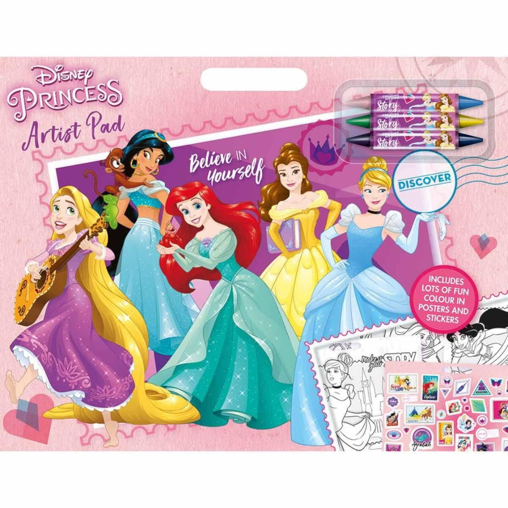 Princess Artist Pad - Maqio