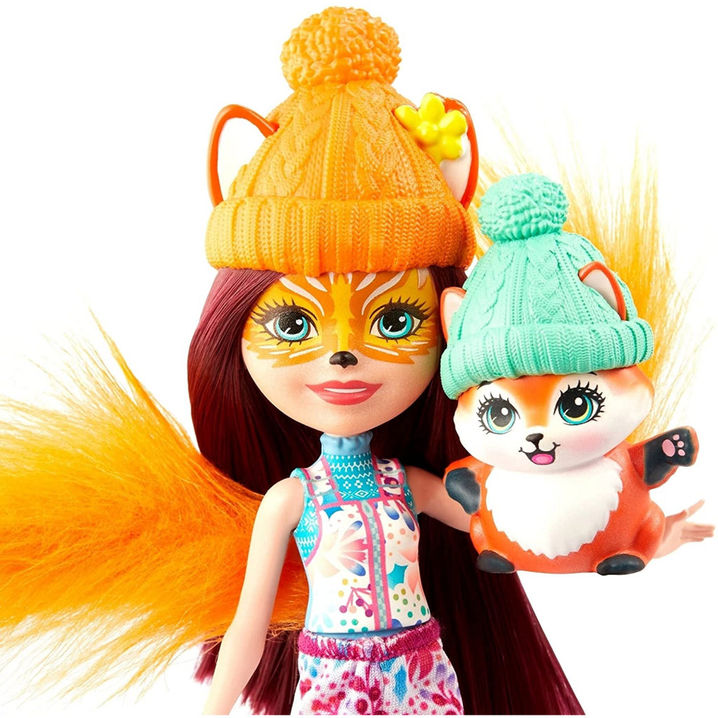Enchantimals Snowtastic Sled Set - Maqio