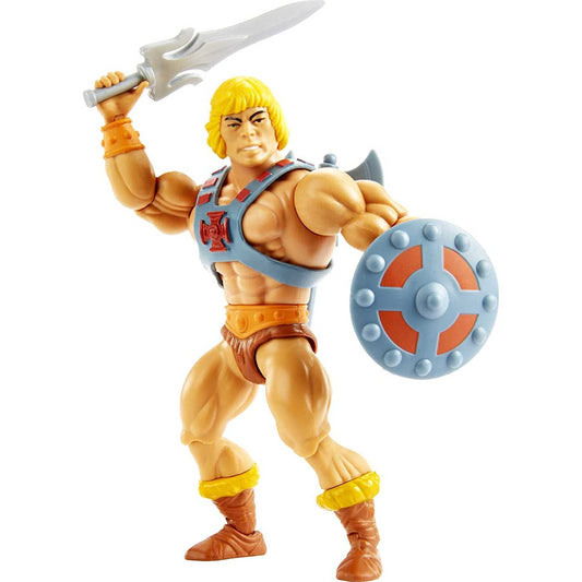 Masters of the Universe Origins He-Man Action Figure - Maqio