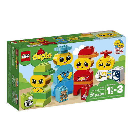 LEGO 10861 DUPLO My First Emotions Big Bricks - Maqio