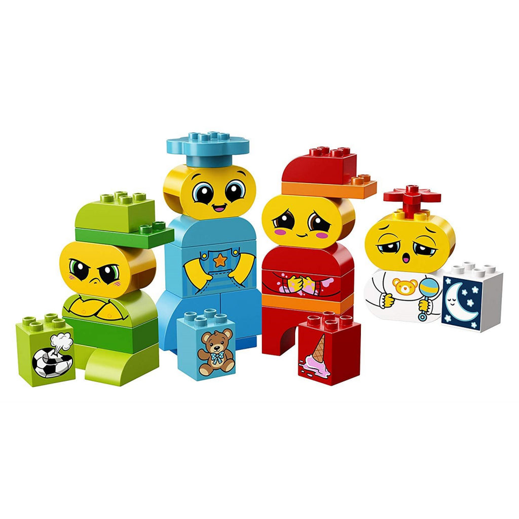 LEGO 10861 DUPLO My First Emotions Big Bricks - Maqio