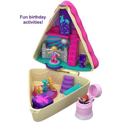 Polly Pocket Birthday Cake Bash Compact - Maqio