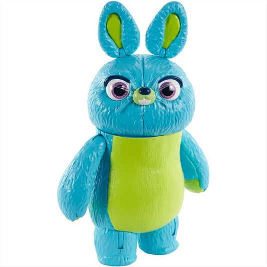 Disney Pixarâ€™s Toy Story 4 Stuffed Bunny Character Highly Posable for Big Action Play - Maqio