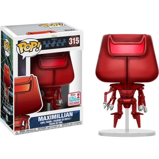 Funko POP 315 Vinyl Disney The Black Hole Maximillian Exclusive - Maqio