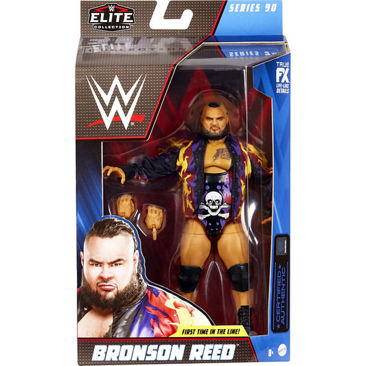 WWE Elite Collection Series 90 Bronson Reed Action Figure & Clothes